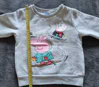 Bluza  Pepa Pig 3-4lata 104cm święta