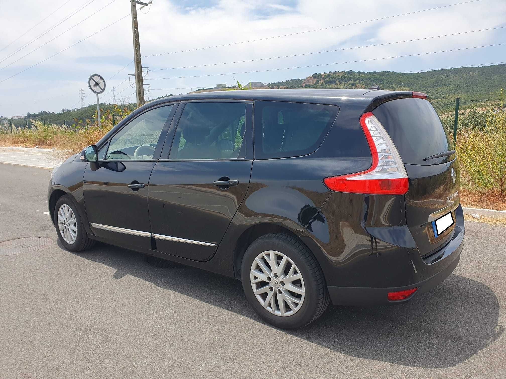 Grand Scénic 1.6 130cv dCi Bose – Familiar 7 lugares excelente estado