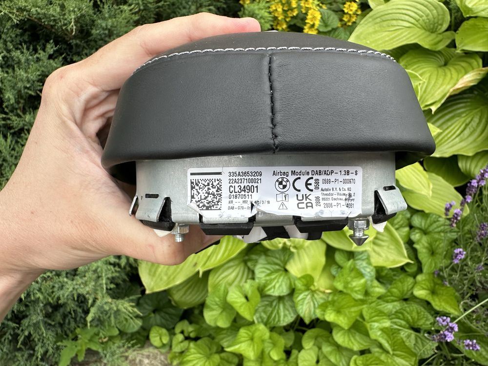 Подушка безпеки Airbag bmw g70, i7
