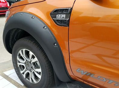 Abas Plástico ABS Ford Ranger -