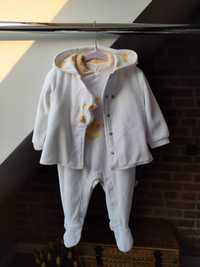 Pajacyk bluza komplet niemowlęcy PRENATAL 62