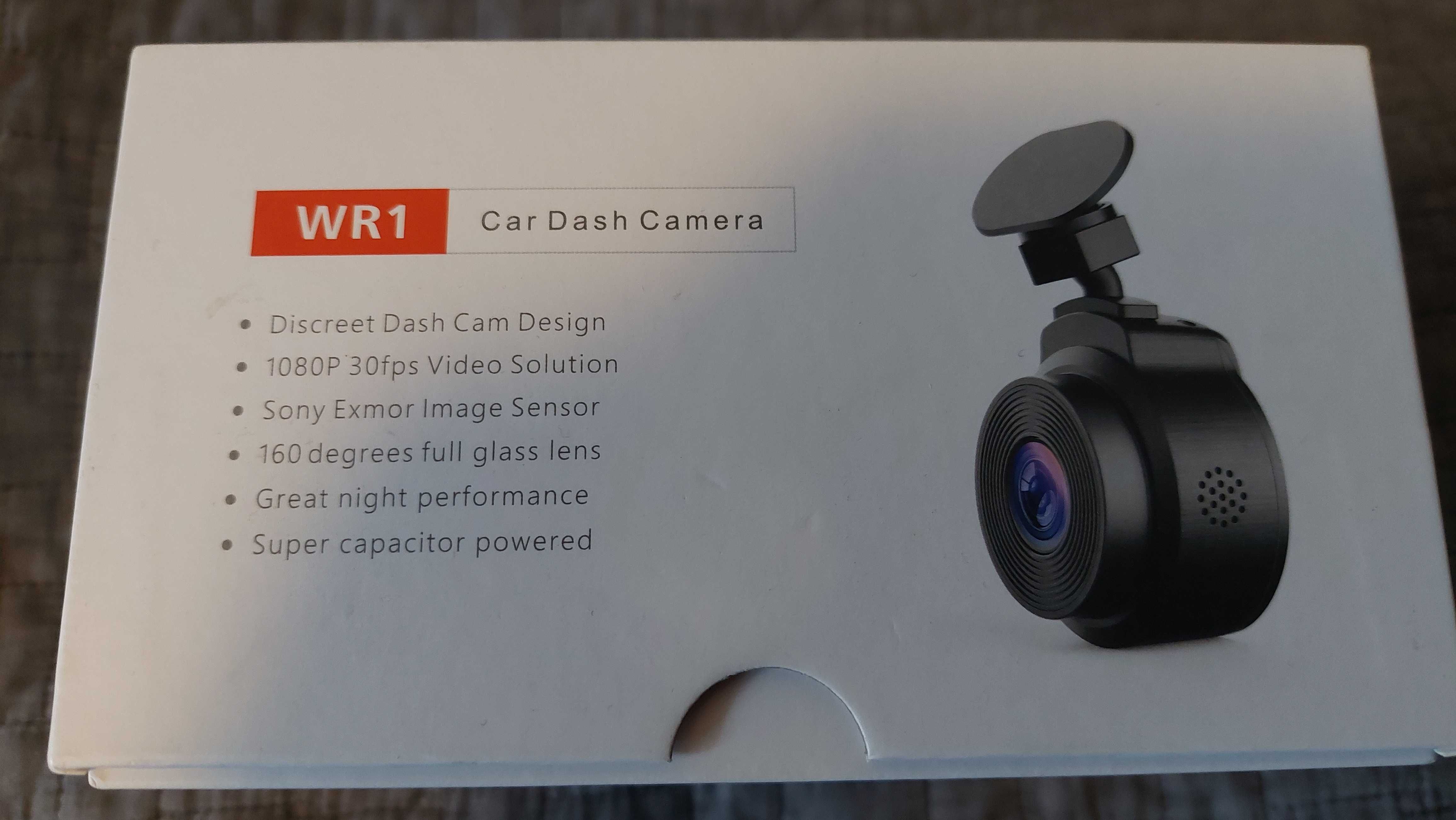 Kamera samochodowa, WR1 DASH CAMERA