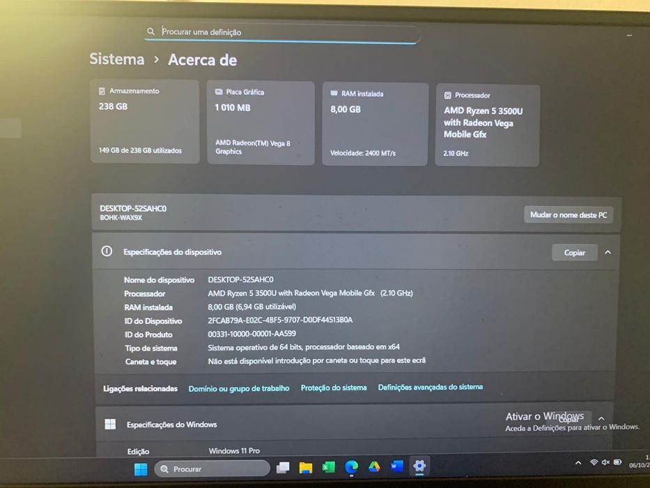 Huawei matebook d15