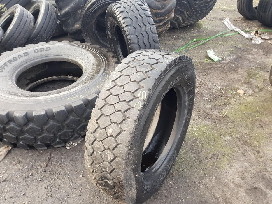 245/70r19.5 Opona Goodyear Regional RHD 9-10mm Napęd Możliwa Wysyłka