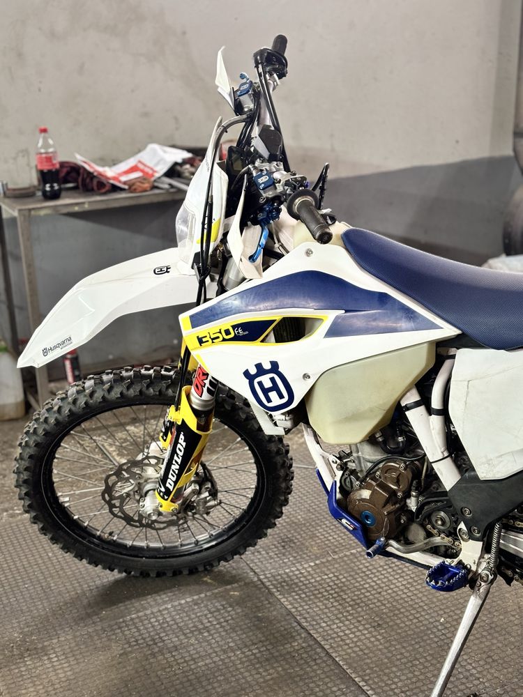 Продам мотоцикл Husqvarna FE350