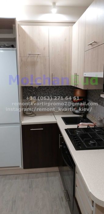 Ремонт квартир. Дизайнерський ремонт. Ремонт квартир ЖК Варшавський