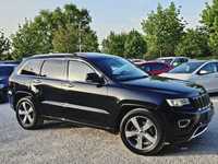 Jeep Grand Cherokee OVERLAND - Najbogatszy! ___3.0CRD 250KM 4x4___Pełna Historia Serwisowa