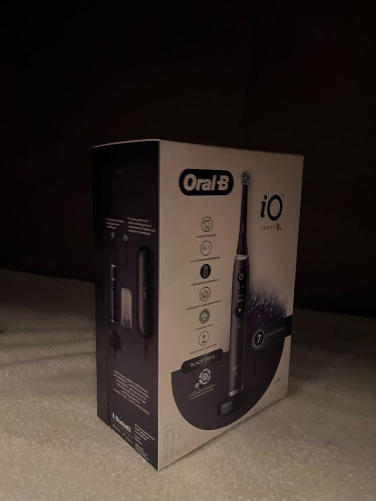 Magnetyczna Szczoteczka Elektryczna do zębów oral-b io series 9n black