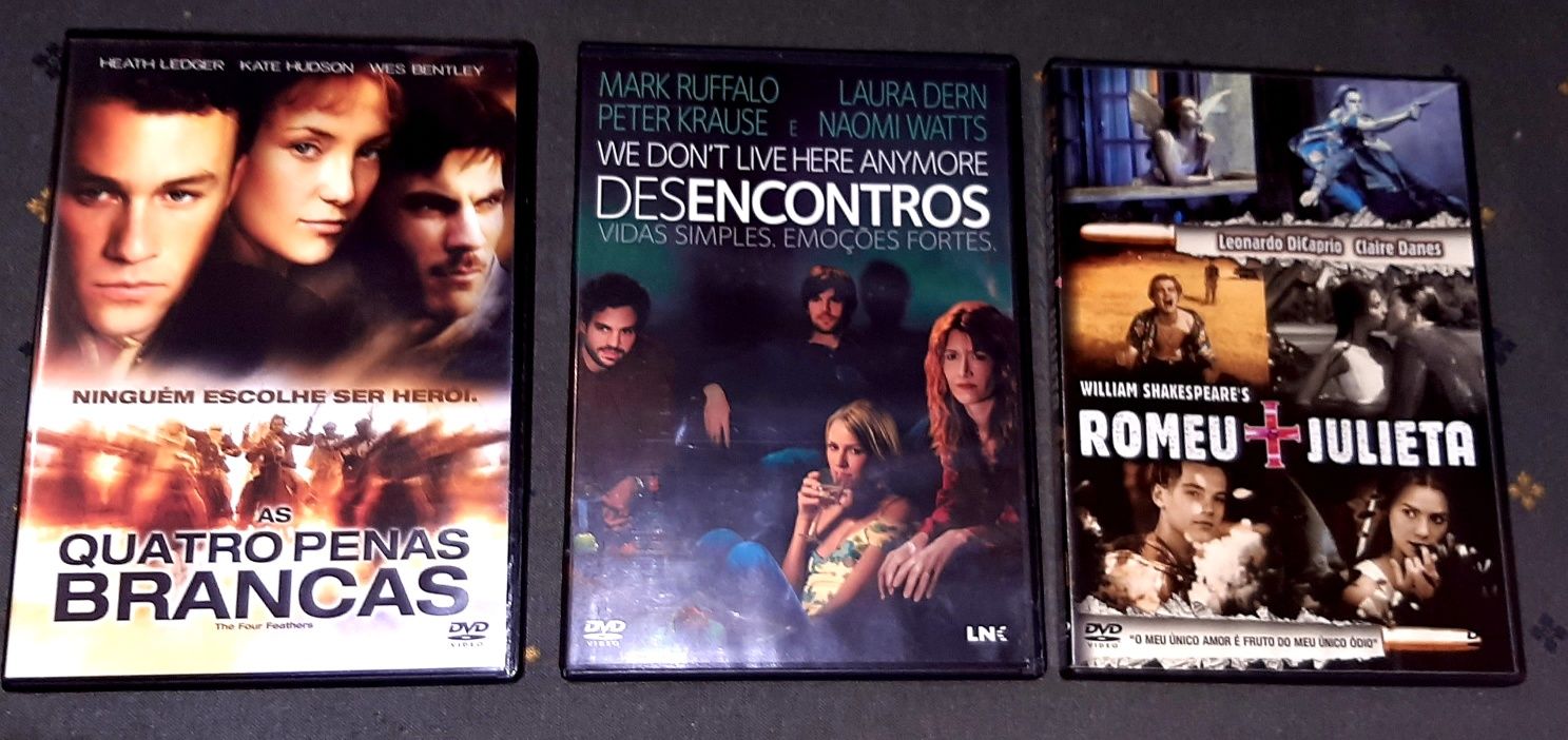 Dvds originais - preço por unidade