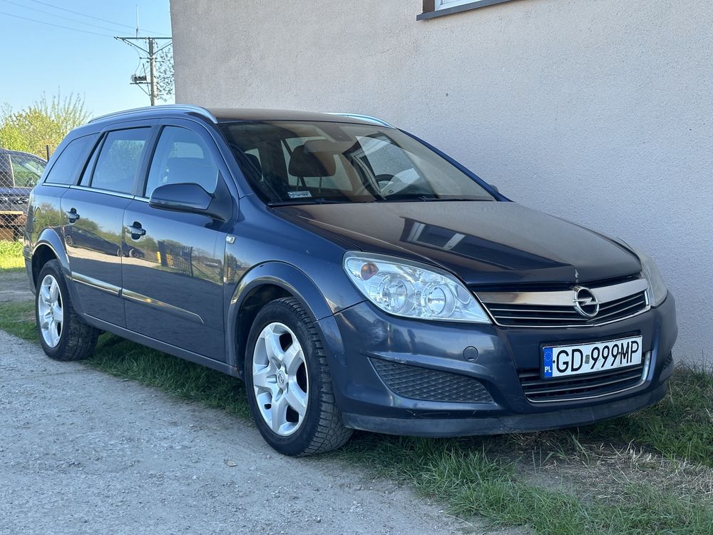 Opel Astra H 1.7 Diesel, 6 biegów, dobra opcja, sprawny