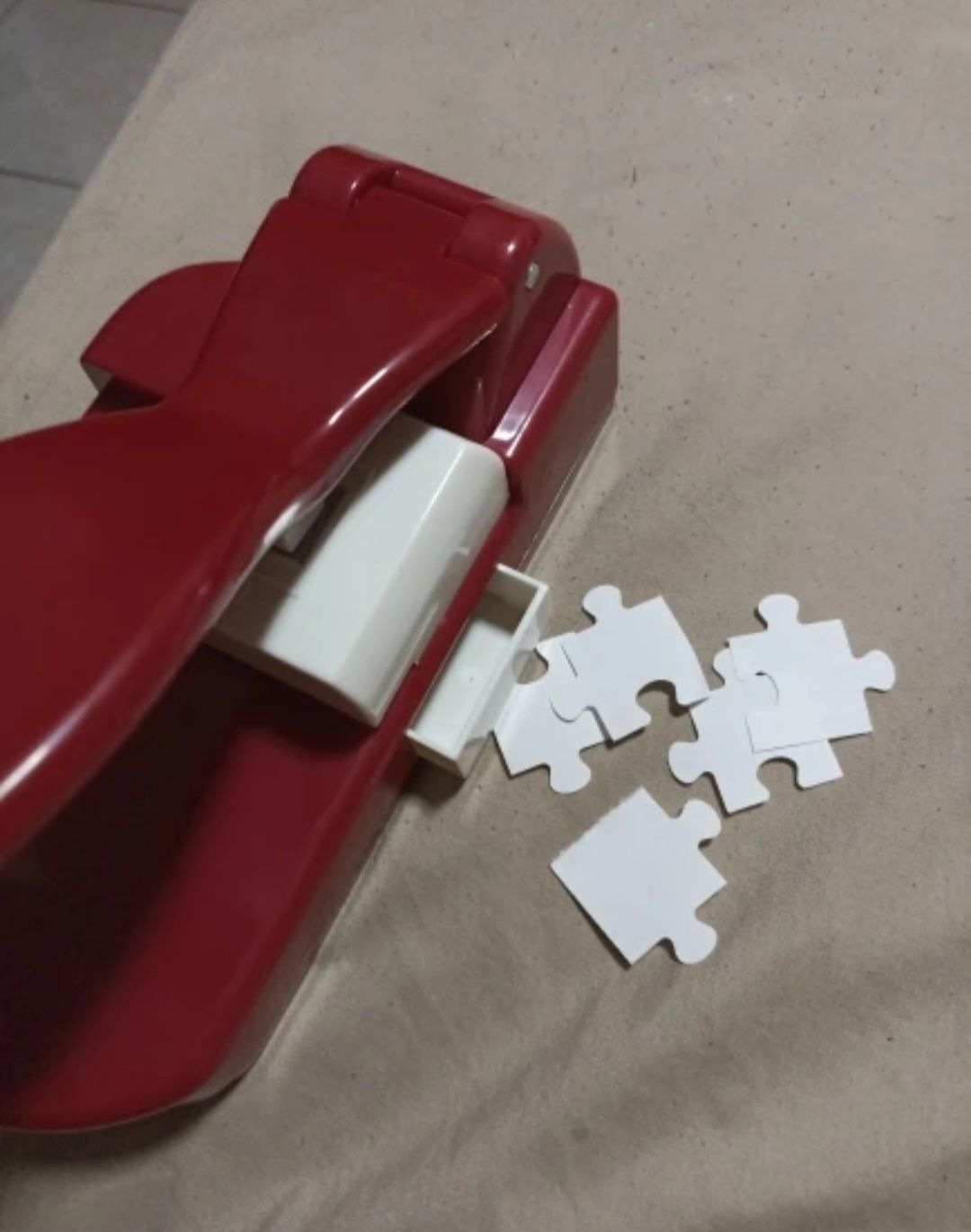 Máquina de criar puzzles