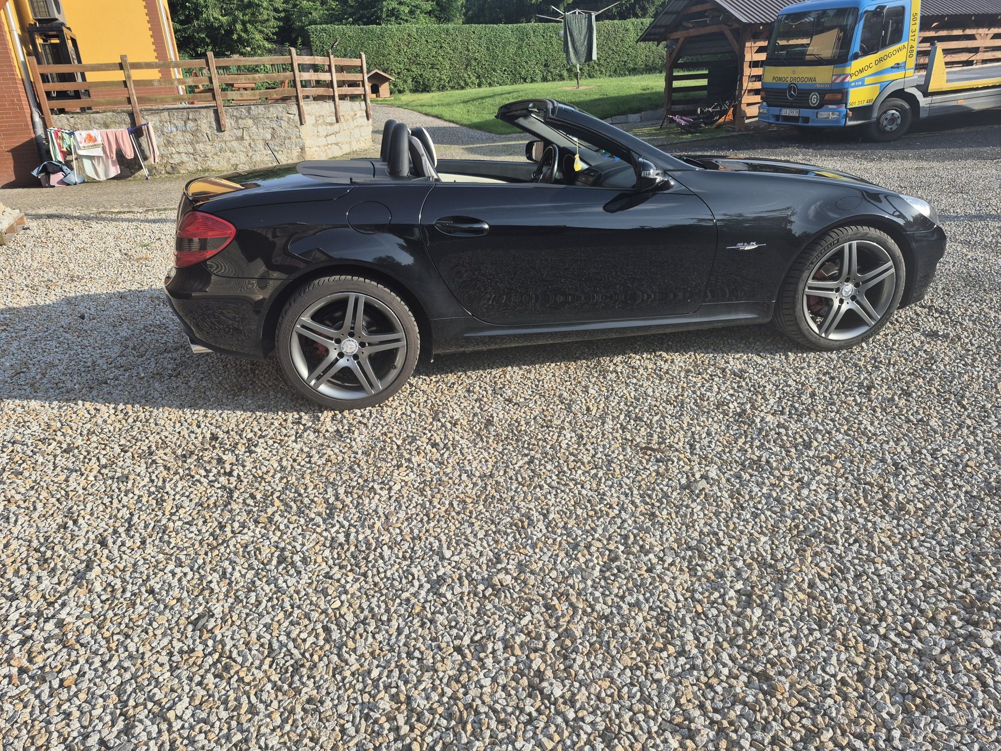 Mercedes SLK  1.8 Kompresor.