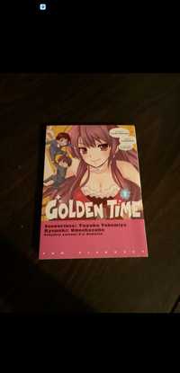 Manga Goldentime 1 tom Yayuko Stan idealny książka