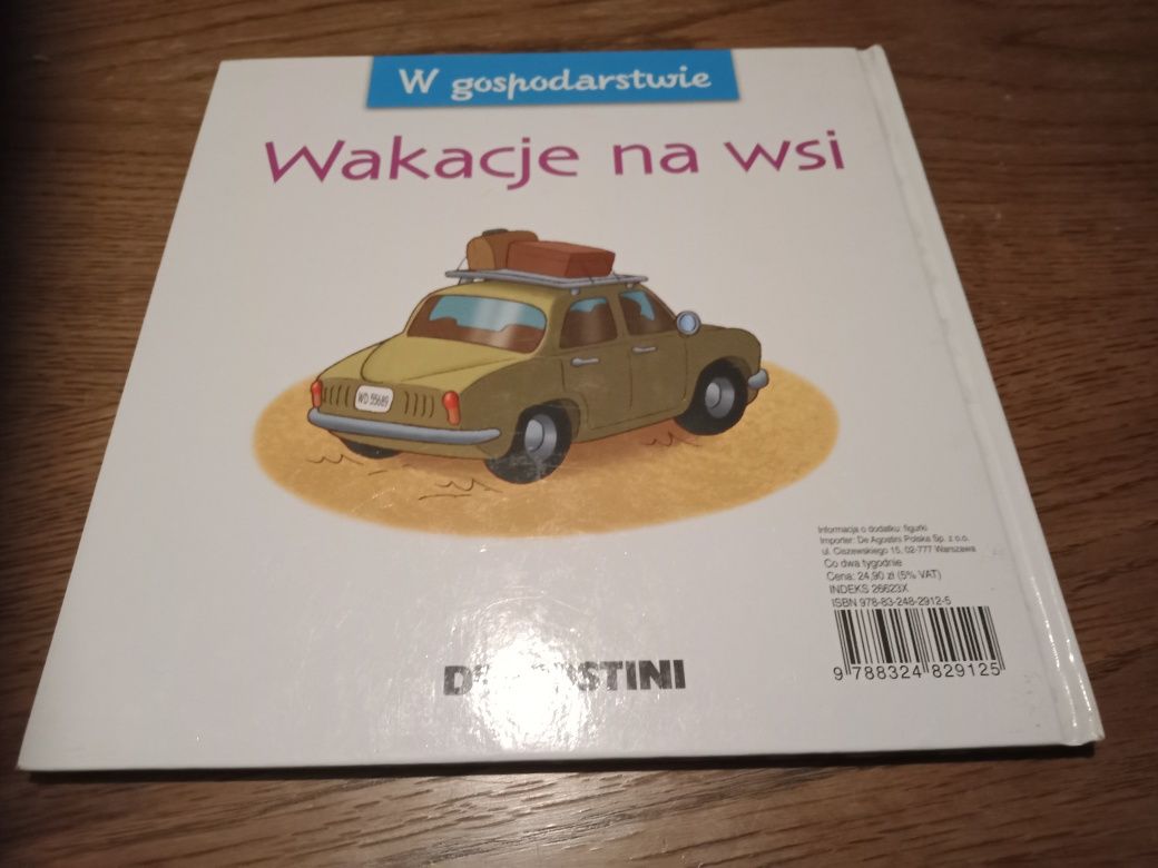 Wesoła farma W gospodarstwie Wakacje na wsi