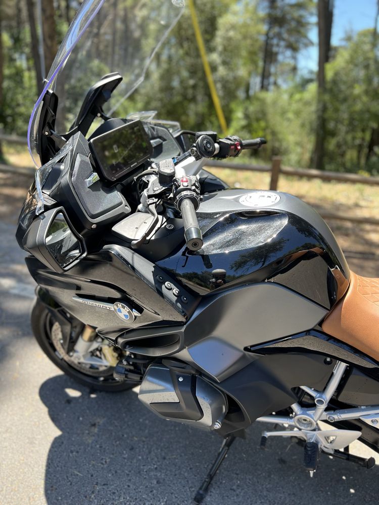 BMW R 1250 RT Triple Black