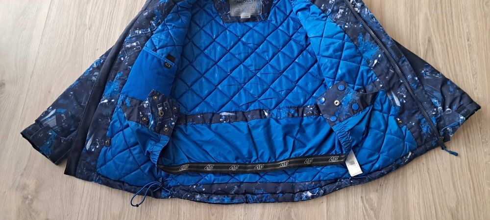 Kurtka zimowa narciarska 4F roz 146 neodry