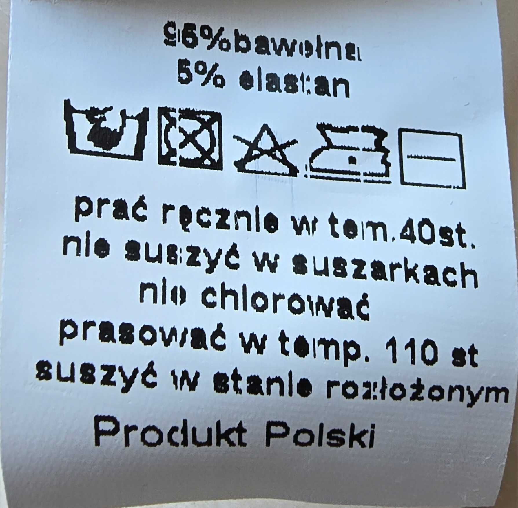 Bluza Me Gusta NOWA ecru brązowy kwiat