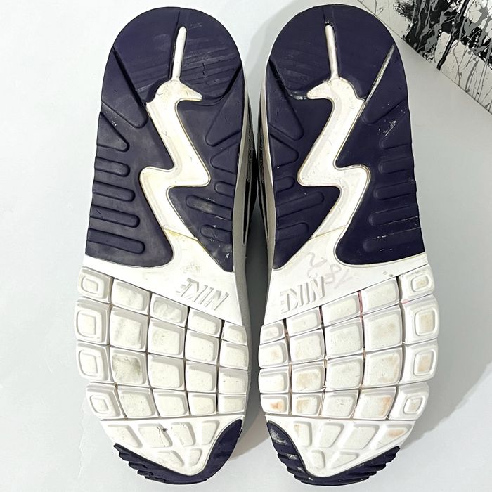 Рідкісні hitomi yokoyama x air max 90 current 'neutral grey,оригінал