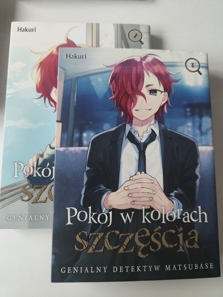 Manga Pokój w kolorach szczescia