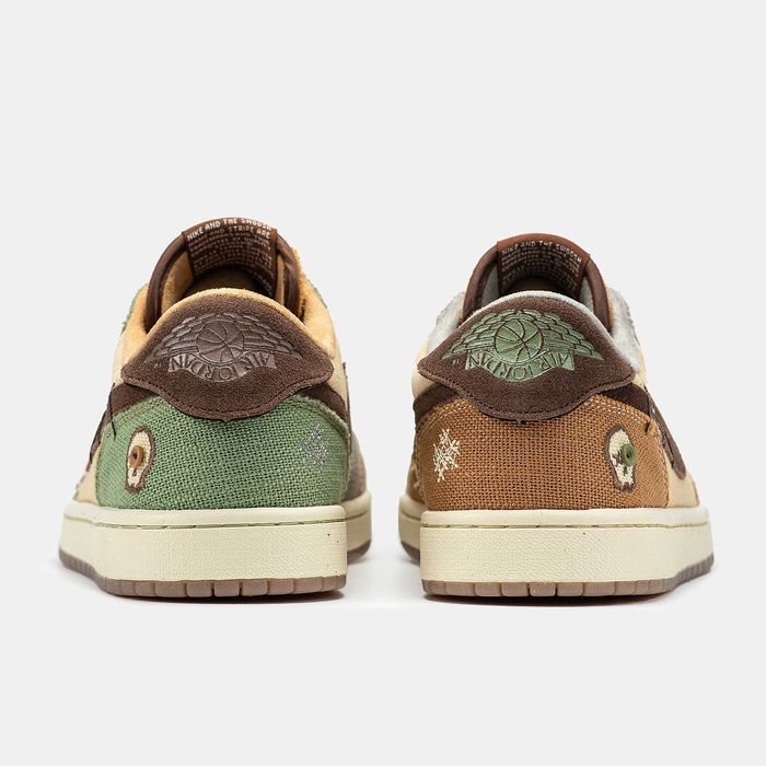 Чоловічі Кросівки Nike Air Jordan 1 x Zion Williamson Voodoo 40-45