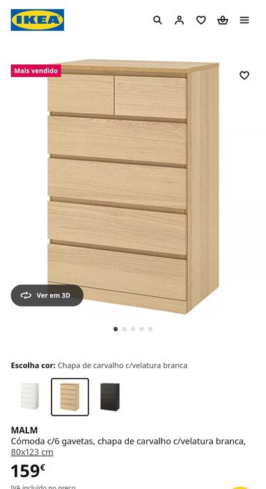 Cómosa Ikea Malm