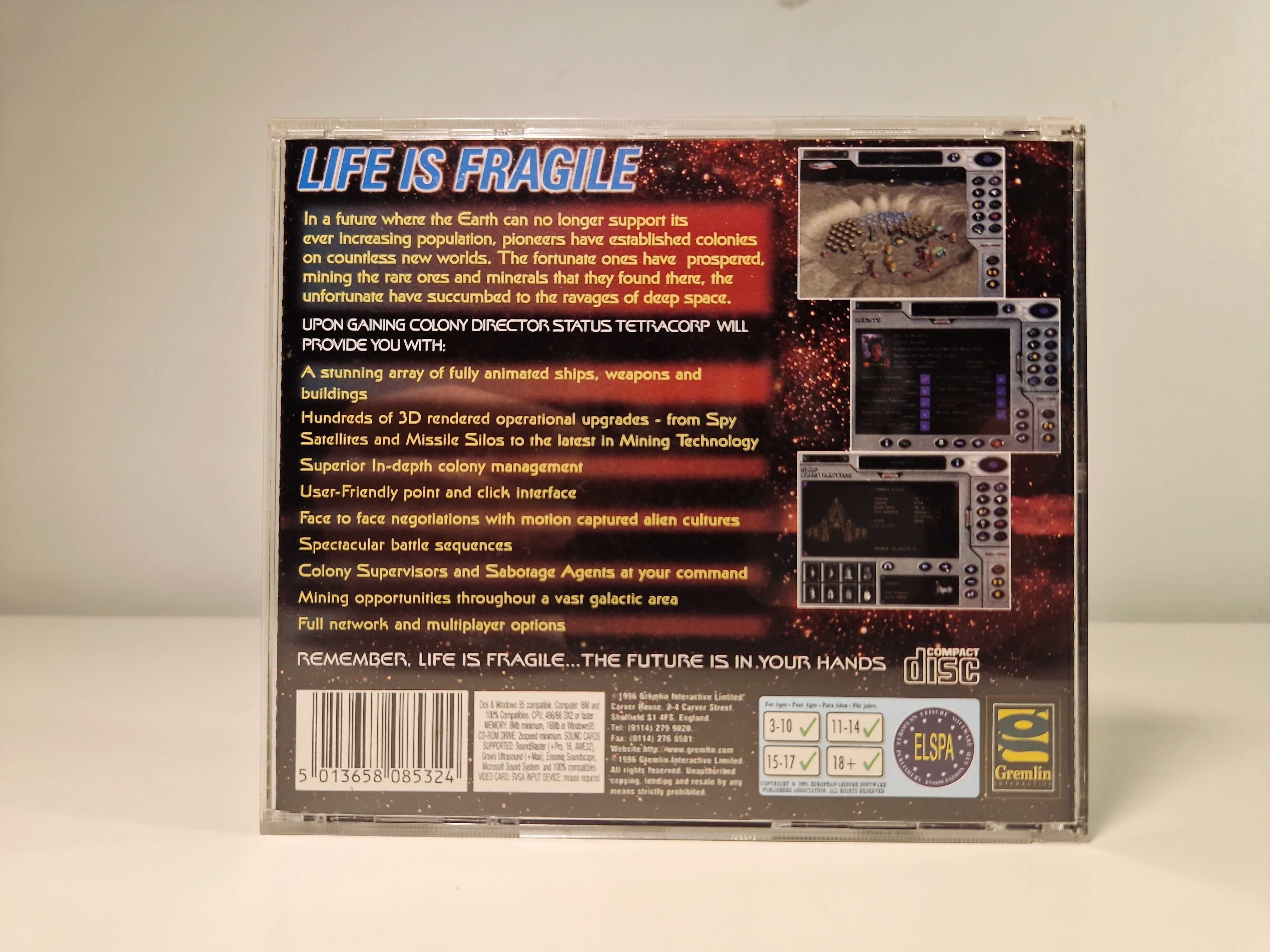 Gra PC Fragile Allegiance BIG BOX