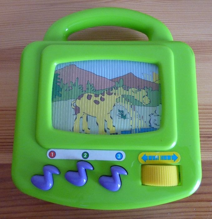 Muzyczny telewizorek
