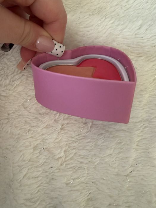 I Heart Revolution Heart Breakers Podwójny róż Odcień Pink Duo