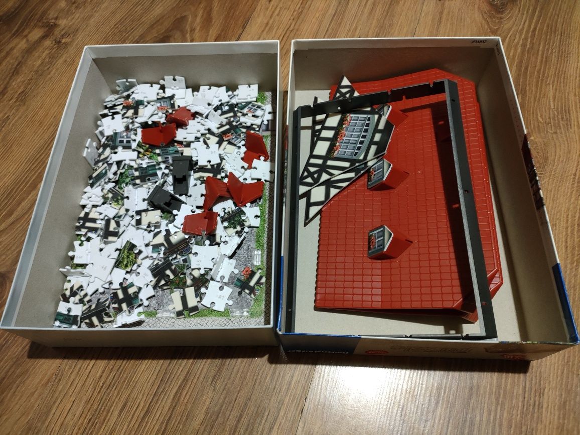 Puzzle 3D Plastikowe