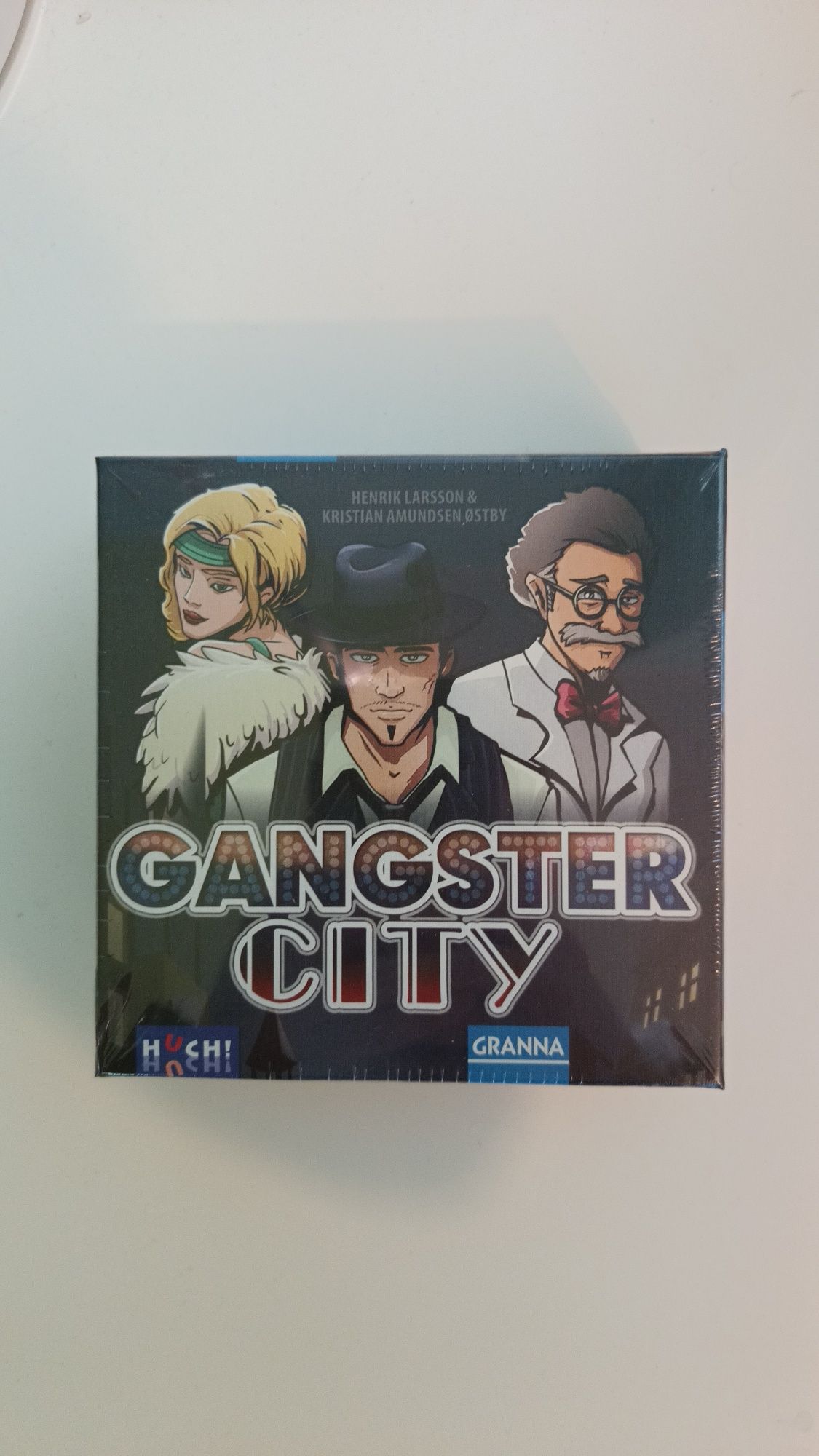 Gra karciana Gangsters city