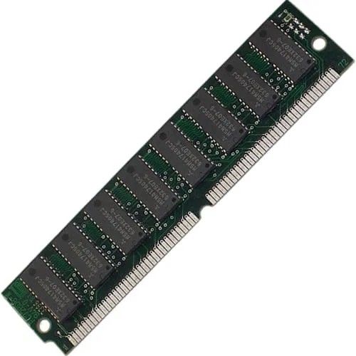 Memória RAM SIMM 72-pin EDO/FPM 8Mb +Portes GRÁTIS