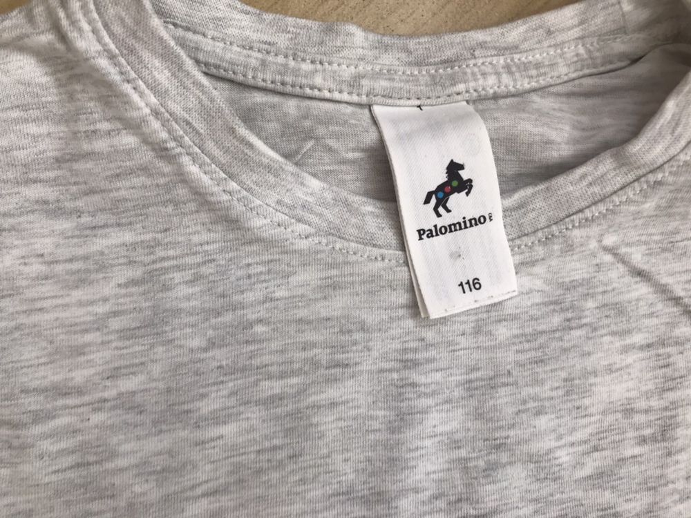 T-shirty chłopięce rozm.116 (C&A)