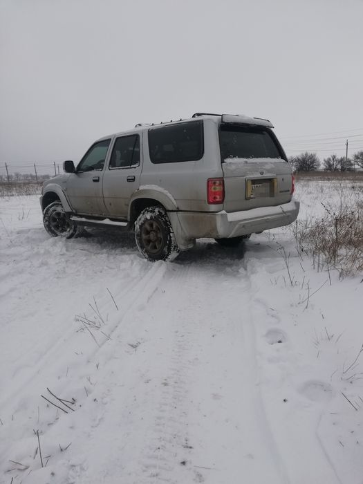 Great wall safe 2007 год газ/бенз Грейт Вол Сейф рамный полный привод