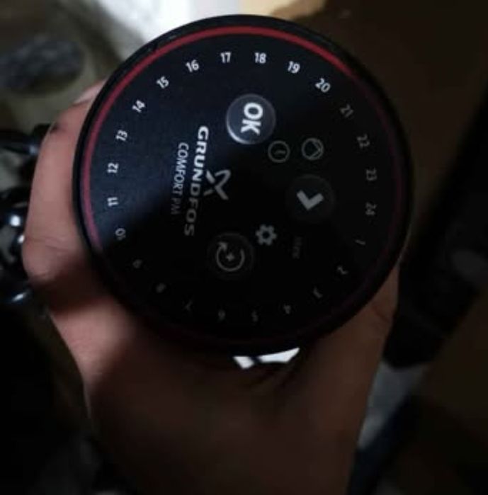 Pompa cyrkulacyjna Grundfos z zegarem 15-14 BDT