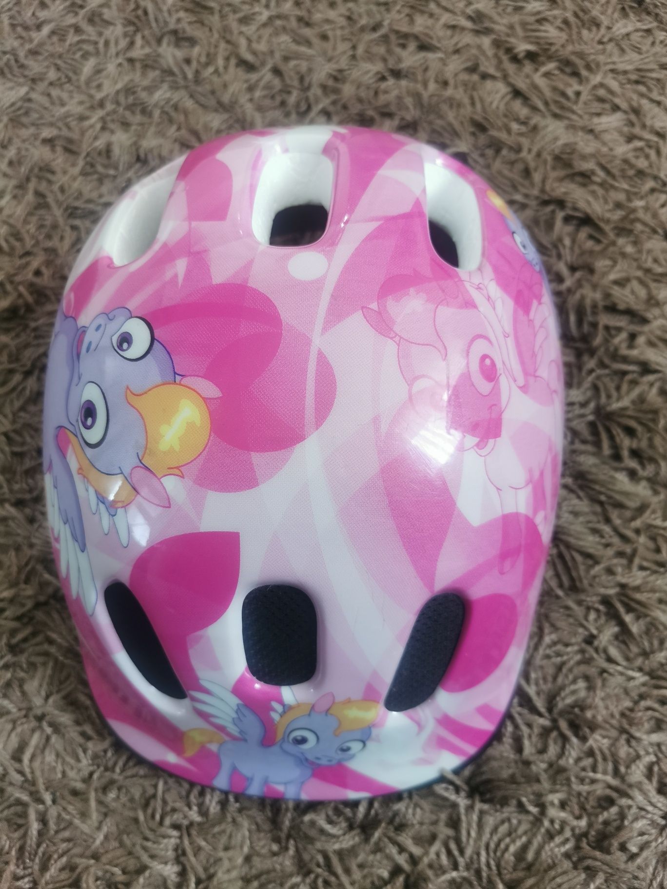 Kask dziecięcy SPOKEY z regulacją.