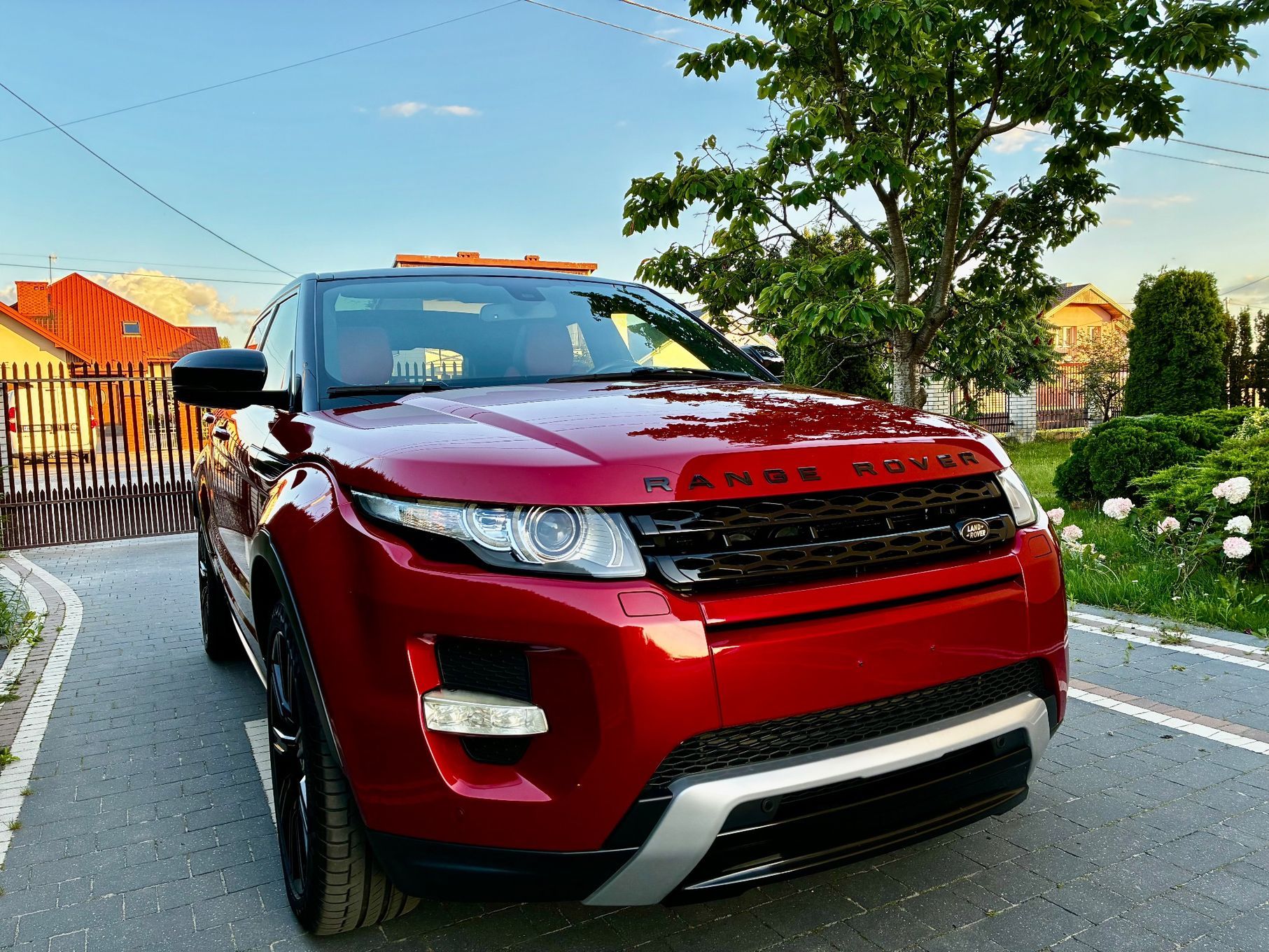Land Rover Range Rover Evoque Dynamic 2.2 Diesel 190KM Automat NOWY Rozrząd ASO Serwis BEZWYPADKOWY