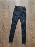 Nowe spodnie jeansowe shein