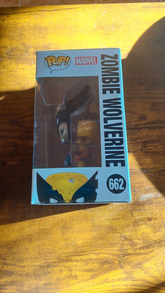 Funko pop Zombie Wolverine