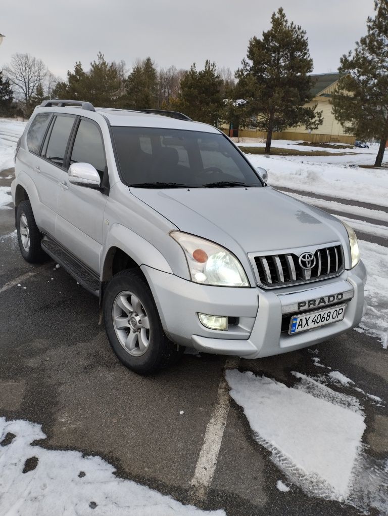 Toyota Prado 120