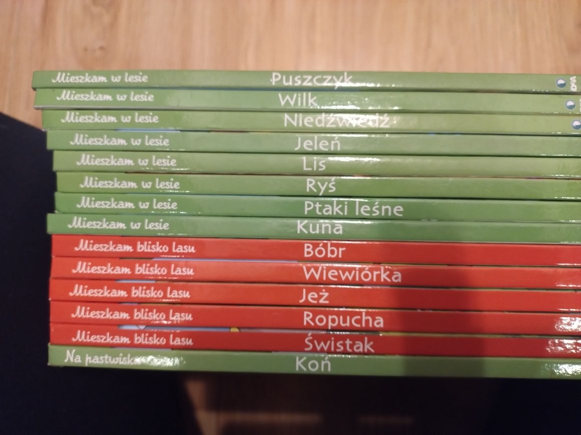 Książki o zwierzetach