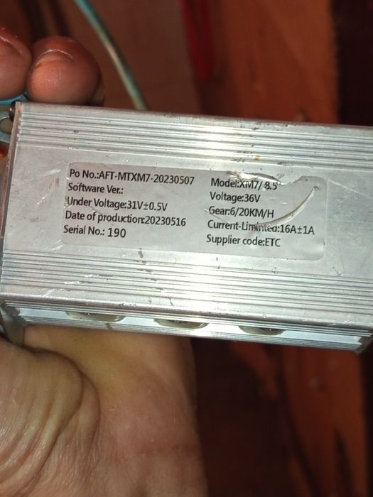 Motus scotty 10 sterownik idt