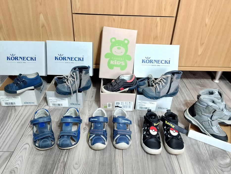 Buty chłopięce rozm 22-26