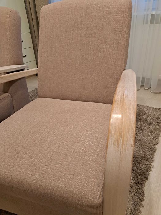 Fotele 2 sztuki bardzo wygodne