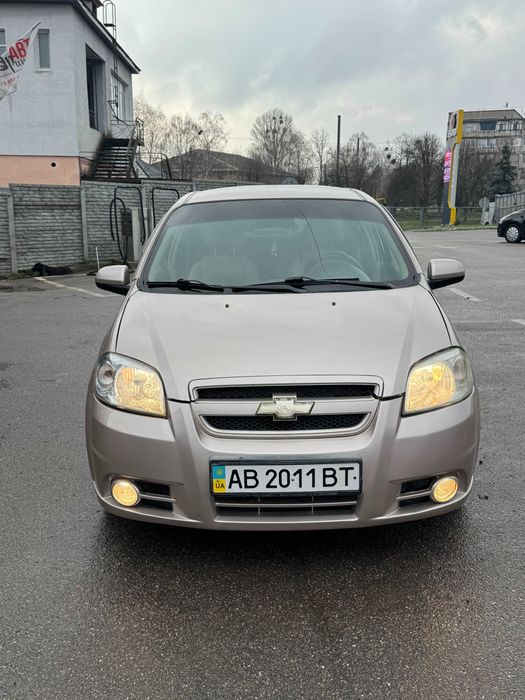 Chevrolet Aveo 1.6 без ГБО 2007 механіка T250