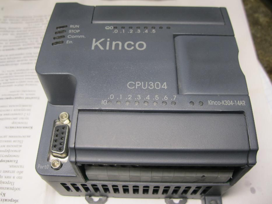Kinco CPU304 ремонт ,востановление контроллера .