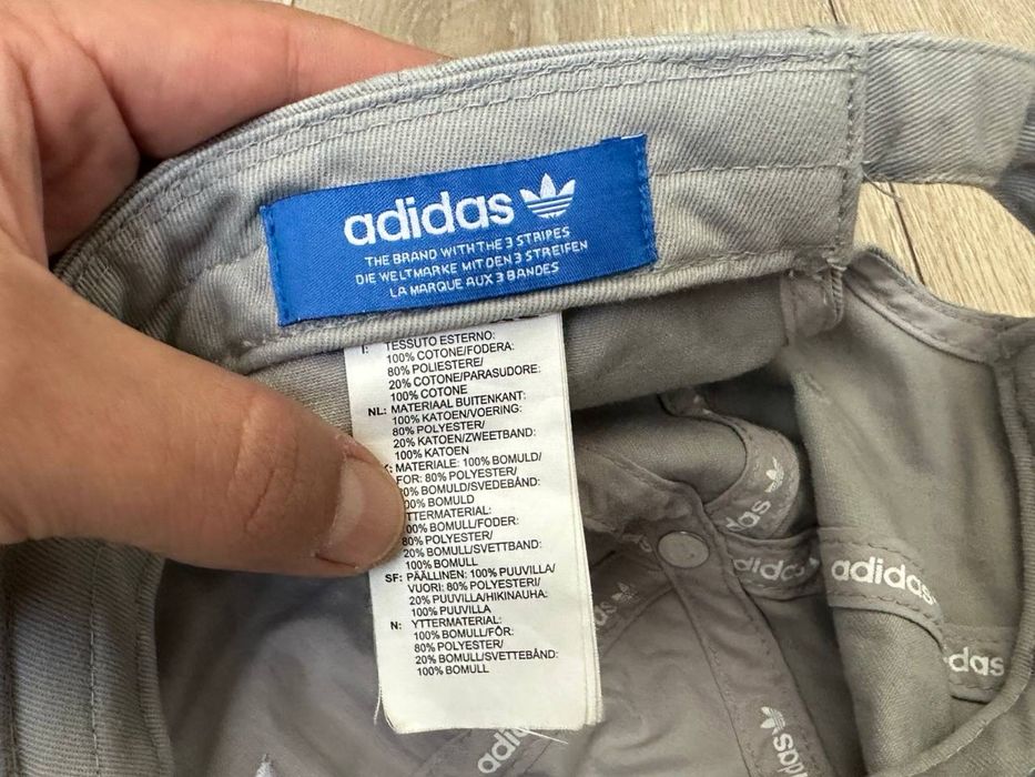 Кепка бейсболка adidas