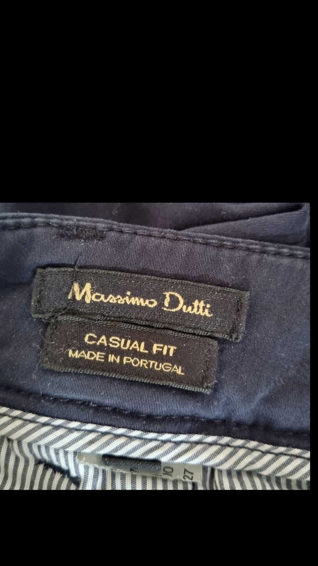 spodnie chinosy Massimo Dutti r 40