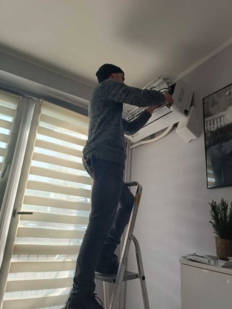 Klimatyzacja/Profesjonalny montaż/