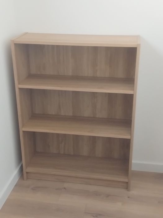 Estante Billy, efeito carvalho, com 80x28x106