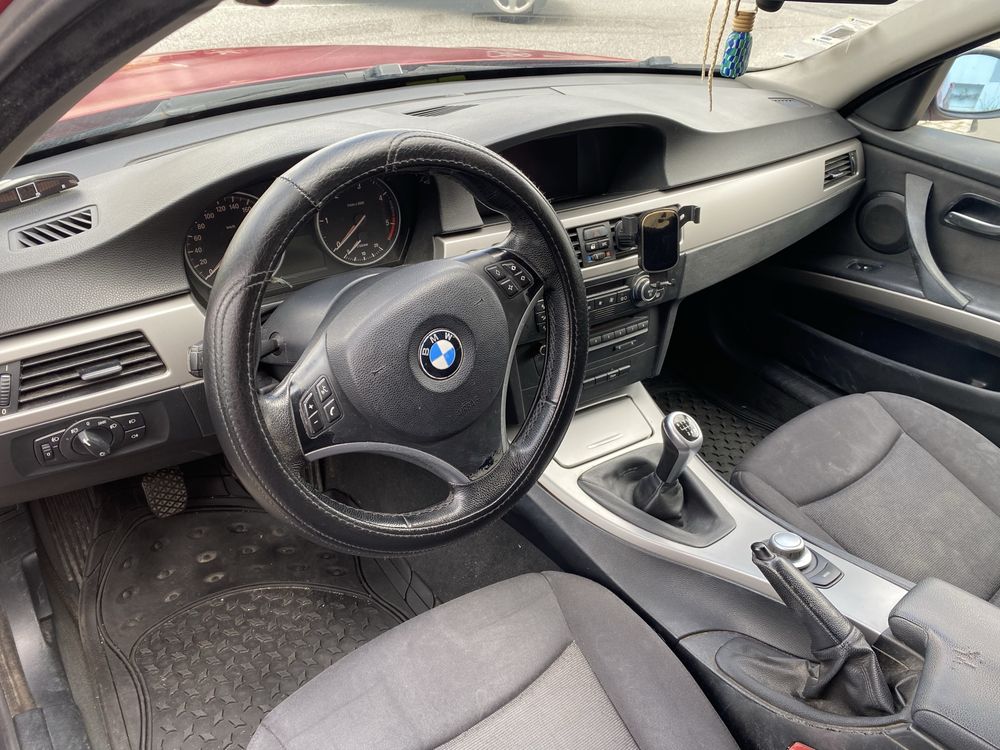 BMW 320D serie 3 tauring 2007